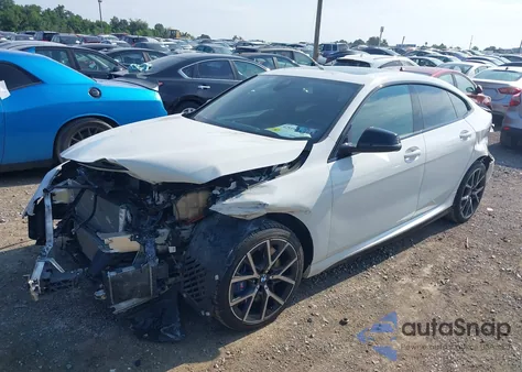 2020 BMW M235Xi xDrive из США, поврежденный, VIN WBA13AL07L7G15489